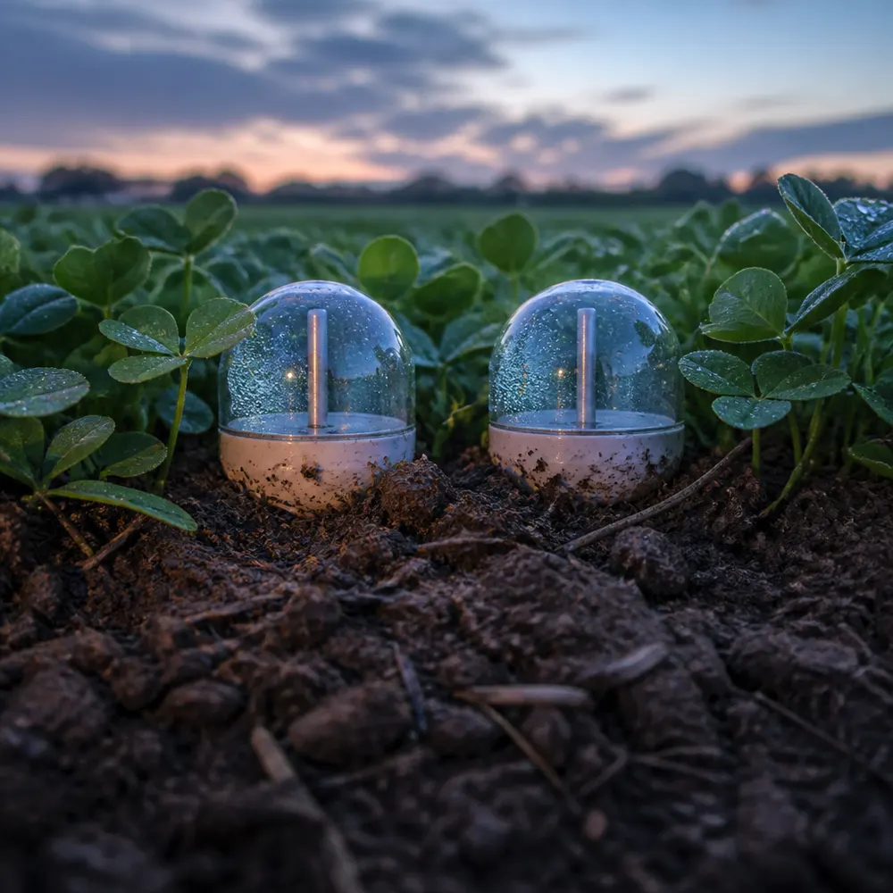 Cos'è il microclima e perché conta in agricoltura — Agricoltura biologica e microclima locale: come le aziende bio regolano temperatura, umidità e vento nei campi
