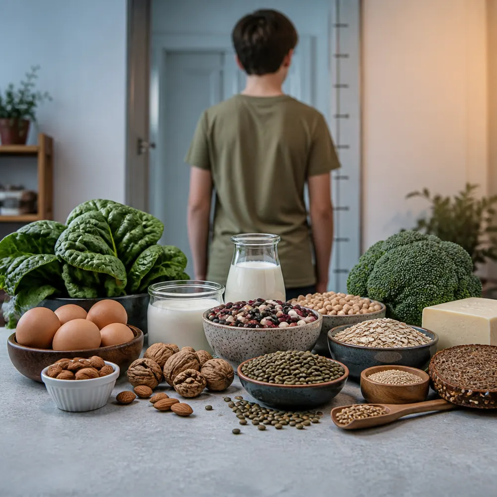 Perché l'adolescenza è una finestra critica per la nutrizione — Alimentazione biologica per adolescenti: come nutrire bene i ragazzi tra 11 e 17 anni con il bio