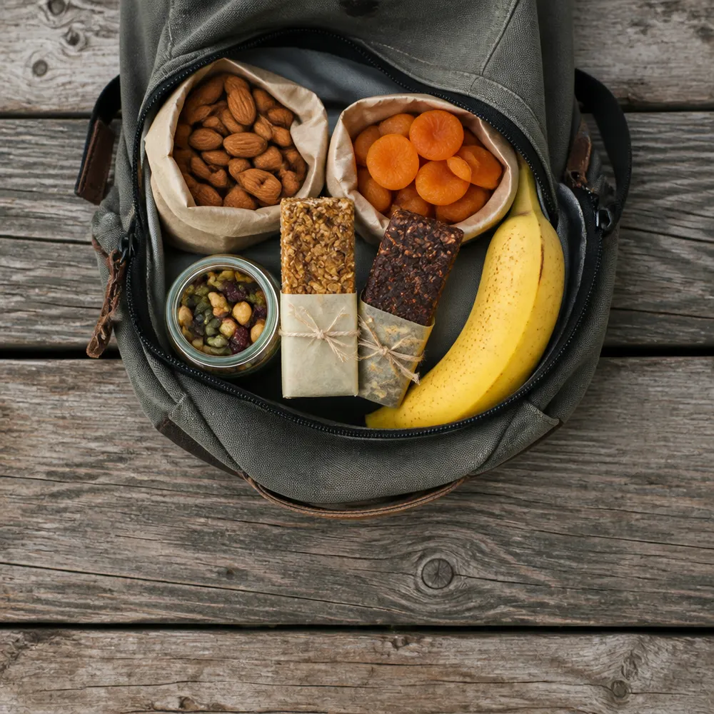 Snack bio che gli adolescenti mangiano davvero — Alimentazione biologica per adolescenti: come nutrire bene i ragazzi tra 11 e 17 anni con il bio