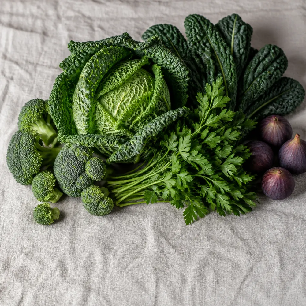 Alimenti biologici di stagione che supportano il fegato a settembre — Alimentazione biologica e salute del fegato: come il cibo bio può ridurre il carico tossico epatico