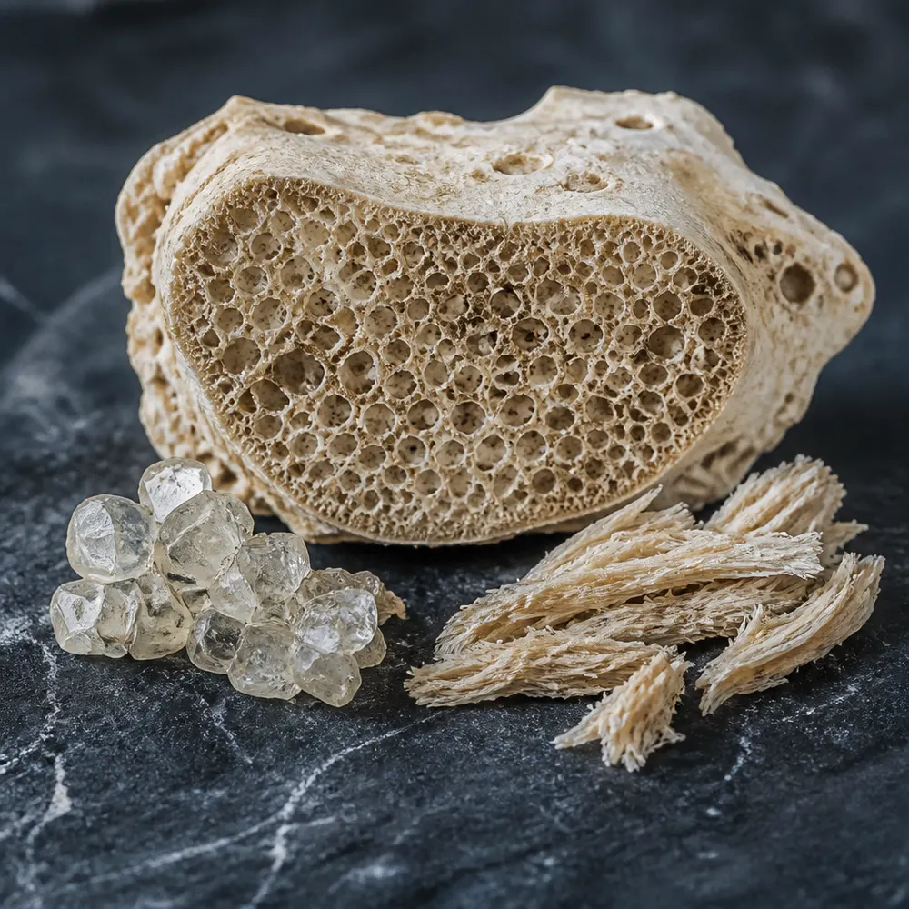 Lo scheletro è un organo vivo: come funziona il rimodellamento osseo — Alimentazione biologica e salute delle ossa: come il cibo bio può favorire la densità ossea e prevenire l'osteoporosi