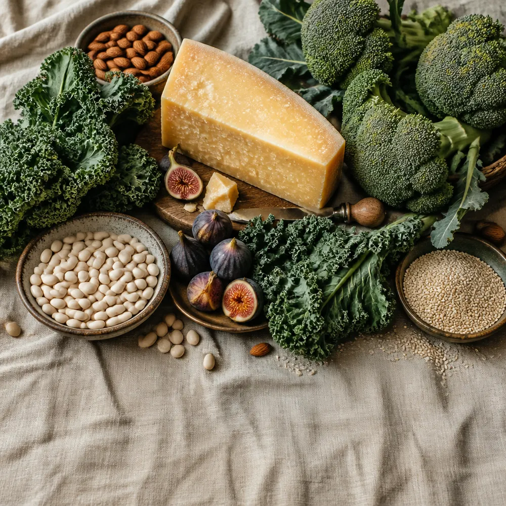 Quali alimenti biologici privilegiare per la salute delle ossa — Alimentazione biologica e salute delle ossa: come il cibo bio può favorire la densità ossea e prevenire l'osteoporosi