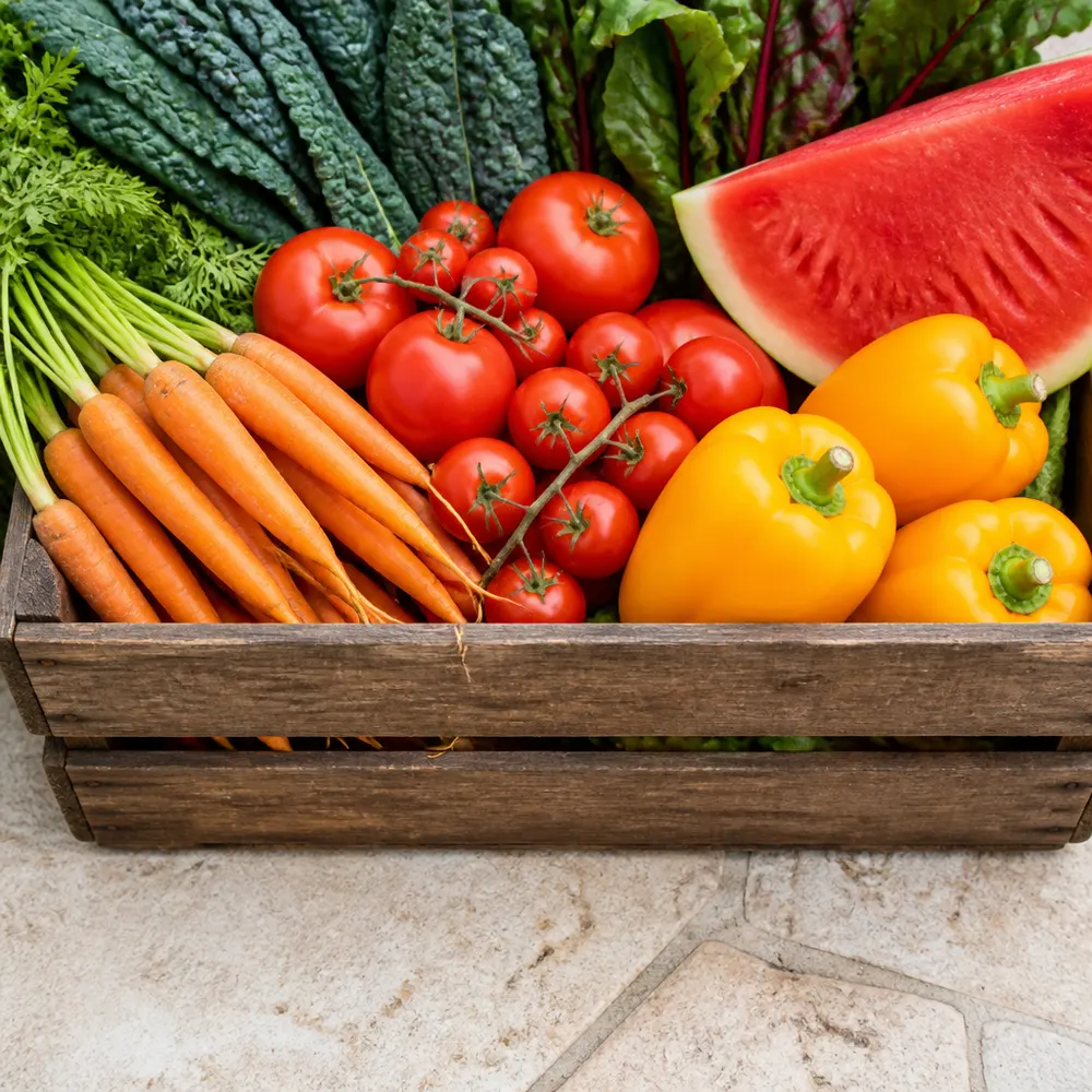 I nutrienti chiave per la pelle e dove trovarli nel biologico di stagione — Alimentazione biologica e salute della pelle: come il cibo bio può proteggere la pelle in estate