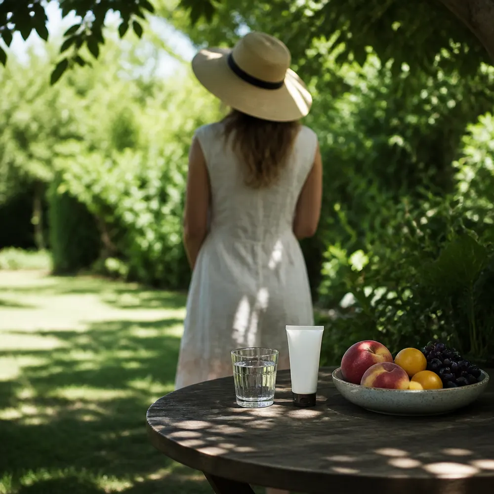 Pelle e biologico: oltre la dieta — Alimentazione biologica e salute della pelle: come il cibo bio può proteggere la pelle in estate