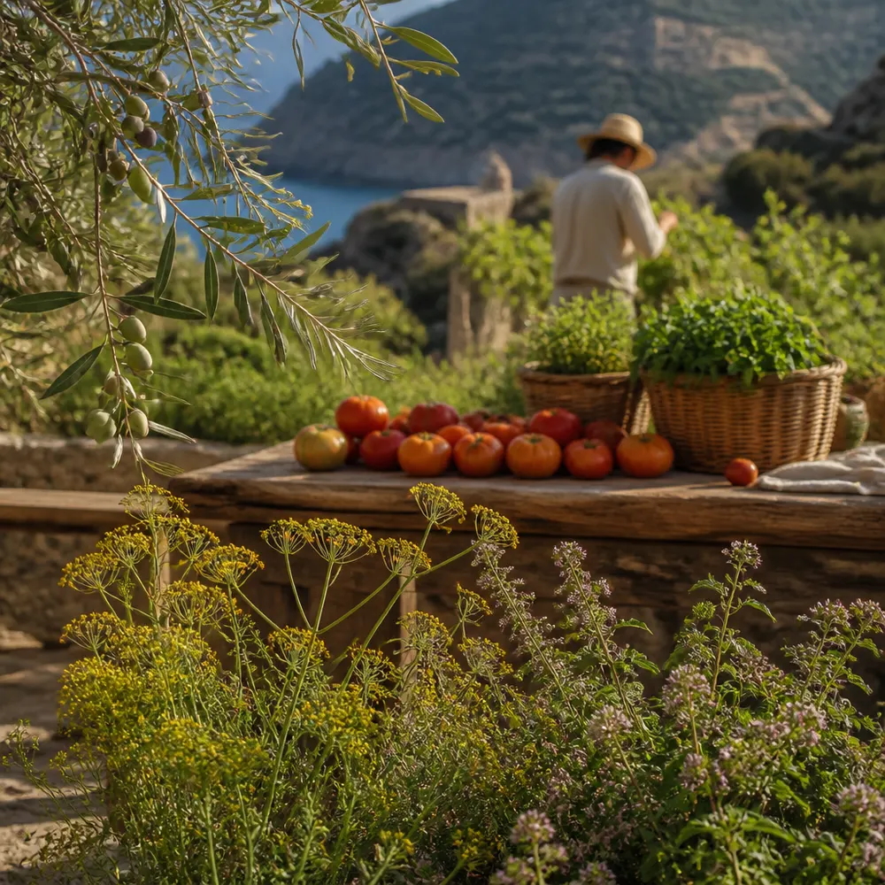 Il ruolo della dieta mediterranea biologica: evidenze specifiche — Alimentazione biologica e salute respiratoria: come il cibo bio può proteggere i polmoni dall'inquinamento