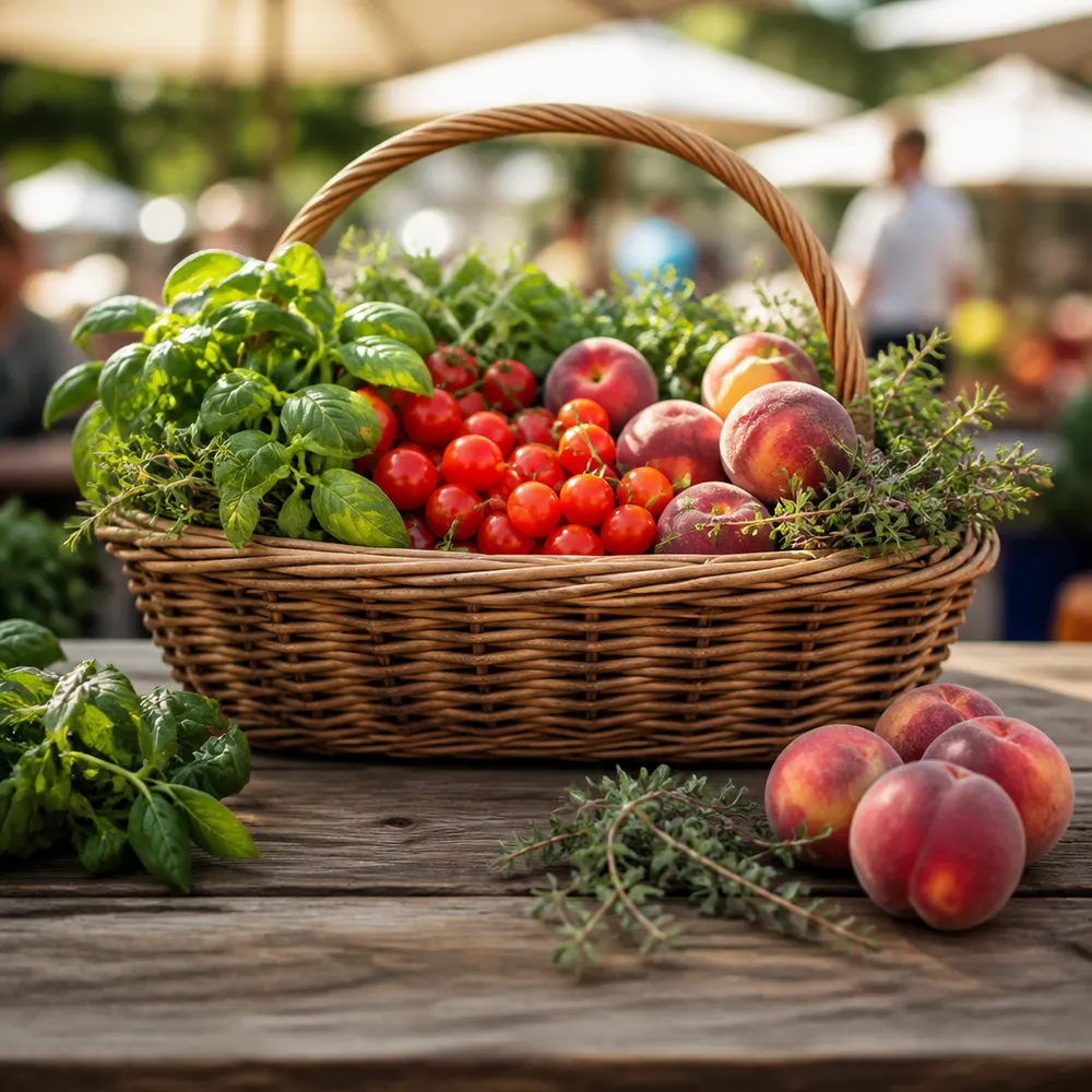 Come massimizzare l'apporto di antiossidanti: consigli pratici — Antiossidanti negli alimenti biologici: perché il bio ne contiene di più e come sfruttarli d'estate