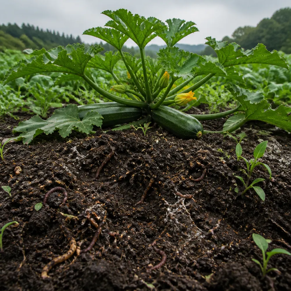 Biodiversità del suolo: il mondo invisibile sotto i nostri piedi — Biodiversità e agricoltura biologica: come il bio protegge insetti, suolo e paesaggio italiano
