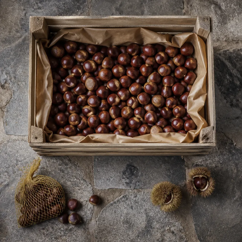 Come conservare le castagne biologiche a casa — Castagne biologiche: come sceglierle, riconoscere la qualità e gustarle al meglio nella stagione autunnale