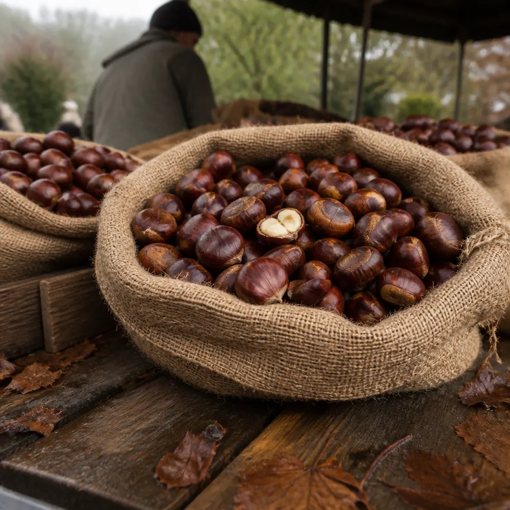 Come scegliere castagne biologiche fresche: guida pratica — Castagne biologiche di stagione a ottobre: varietà italiane, proprietà nutrizionali e come scegliere le migliori dal produttore