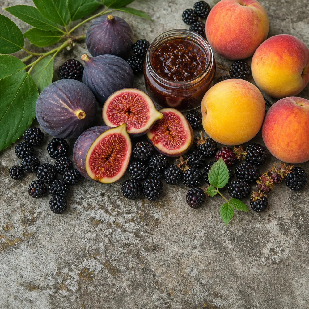 Confetture di stagione ad agosto e settembre: quali frutti cercare — Confetture e marmellate biologiche: come sceglierle, leggere l'etichetta e riconoscere quelle davvero artigianali