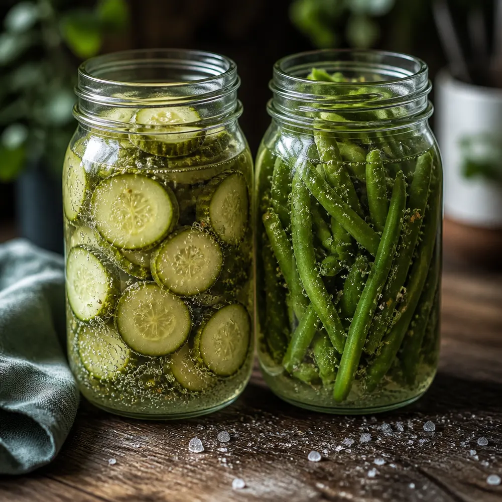 La fermentazione: la tecnica riscoperta per le verdure di luglio — Conservare frutta e verdura biologica di luglio: tecniche, tempi e consigli per non sprecare nulla
