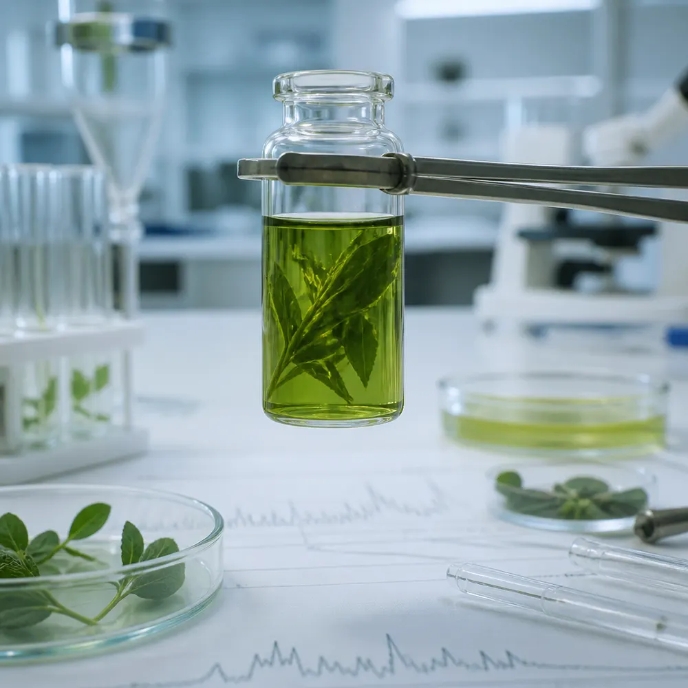 Le analisi di laboratorio: la prova scientifica — Controlli e ispezioni nella certificazione biologica: cosa succede davvero nelle aziende agricole bio