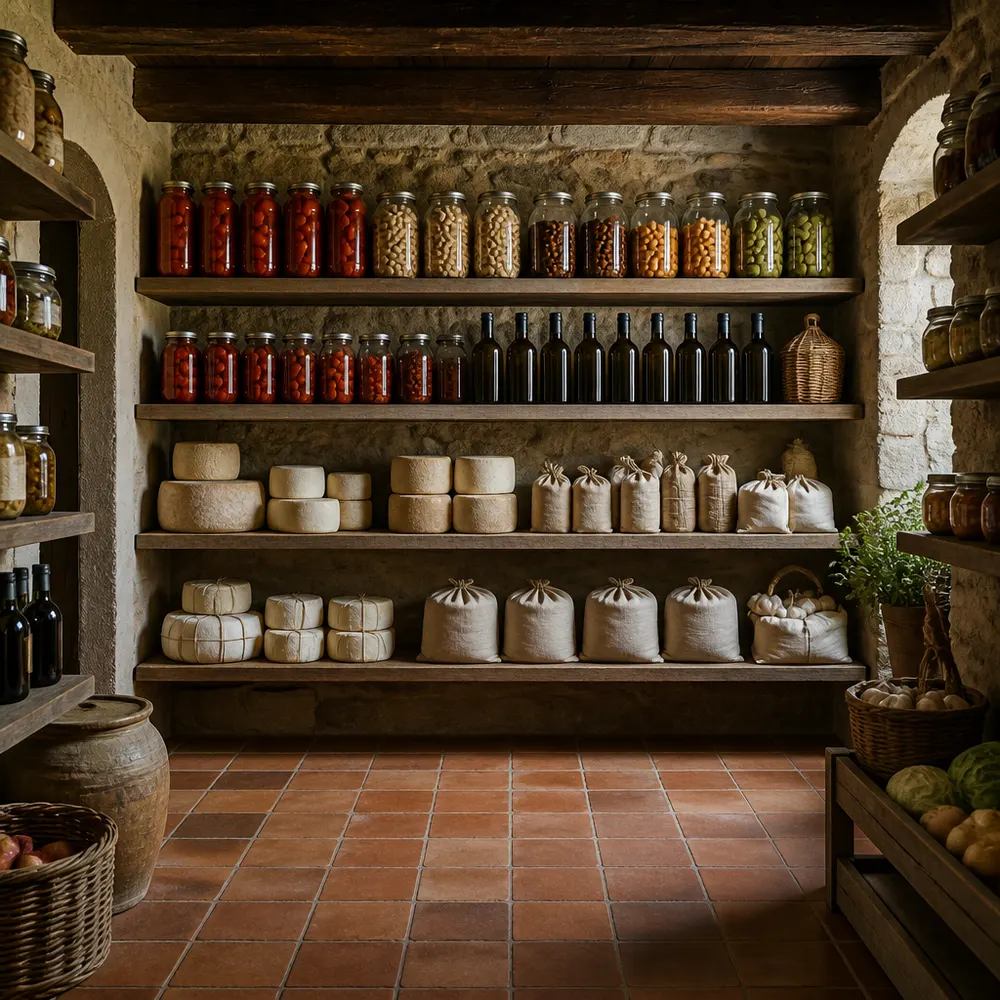 Organizzare fisicamente la dispensa: consigli pratici per conservare al meglio — Come organizzare la dispensa biologica per settembre: cosa comprare adesso dal produttore per affrontare il cambio di stagione