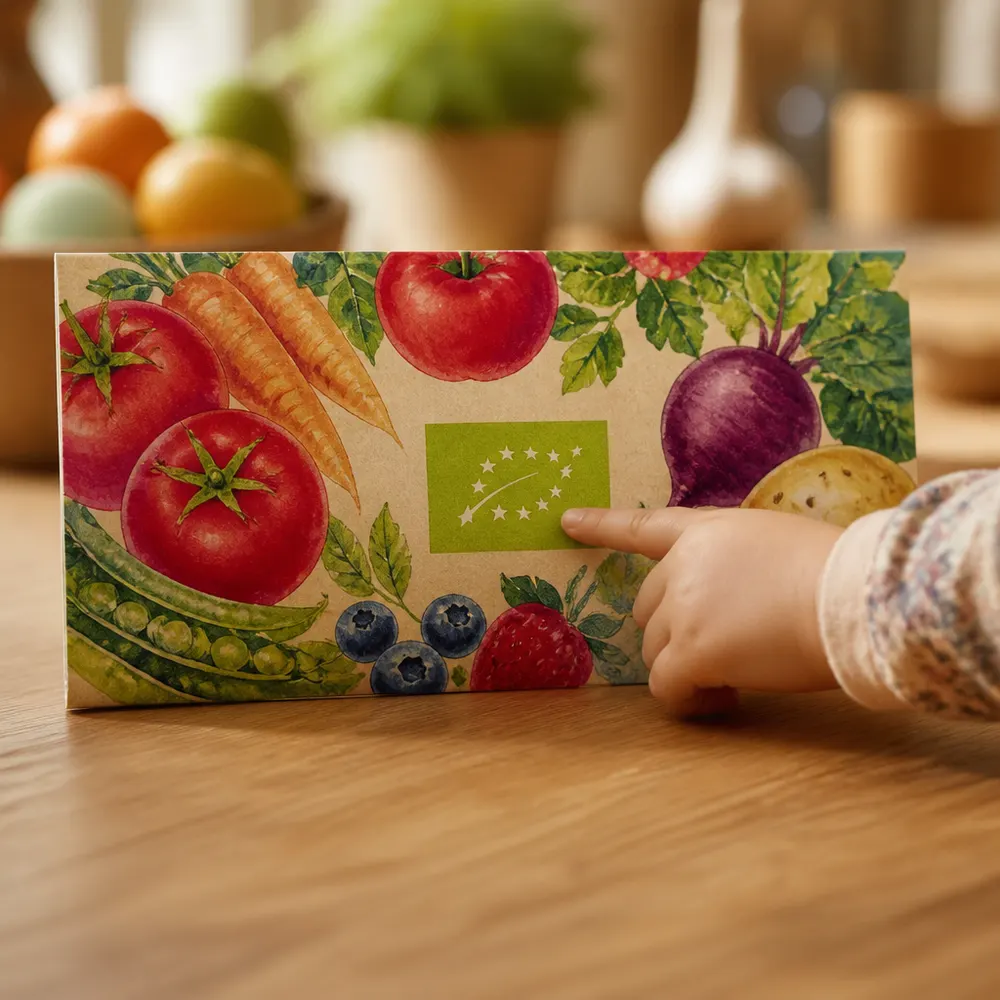 Leggere le etichette insieme: una competenza per la vita — Educazione alimentare biologica per bambini: come insegnare ai figli a scegliere il cibo sano fin da piccoli