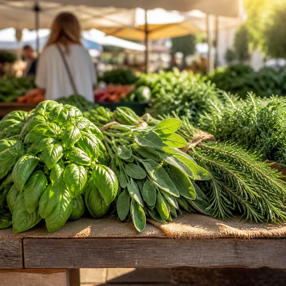 Come scegliere erbe aromatiche biologiche di qualità — Erbe aromatiche biologiche di agosto: quali sono di stagione, come usarle in cucina e come conservarle fresche