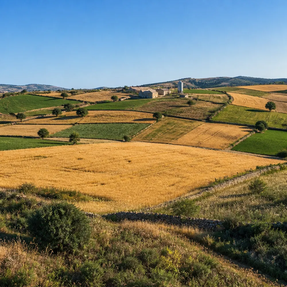 Grano italiano vs grano importato: un confronto nel confronto — Farina biologica vs farina convenzionale: differenze reali su grano, nutrienti, pesticidi e resa in cucina