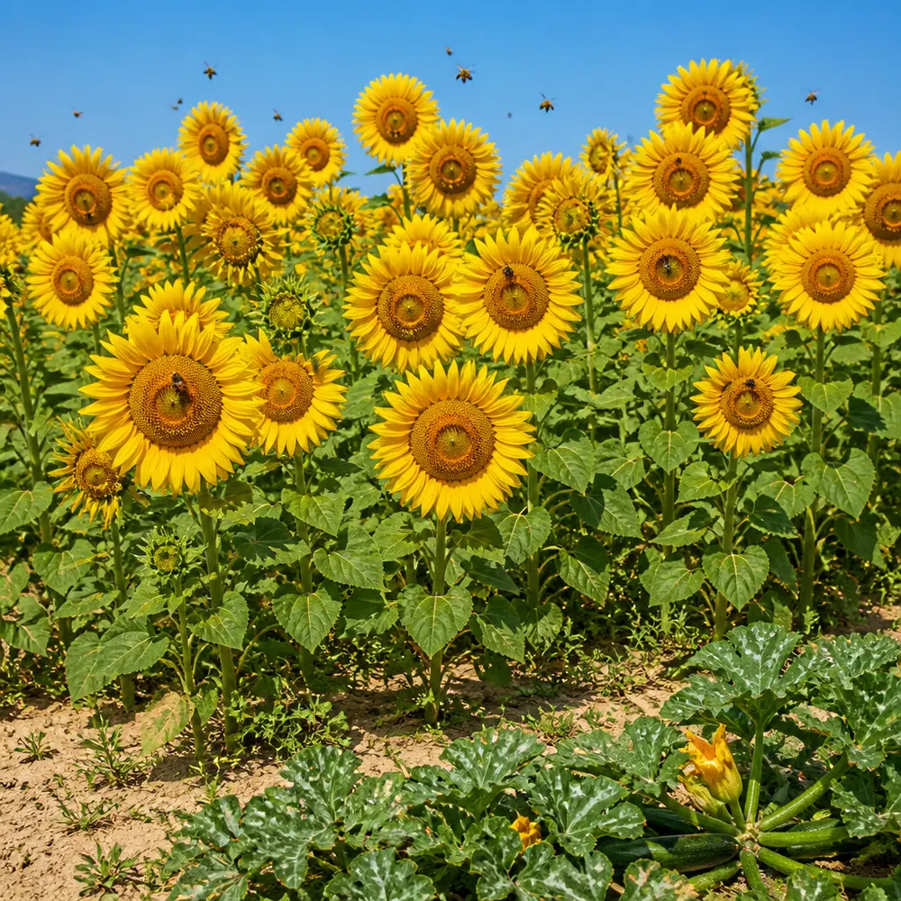 Luglio nei campi biologici: cosa succede adesso — Impollinatori e agricoltura biologica: perché api e insetti sono fondamentali per il cibo che mangi