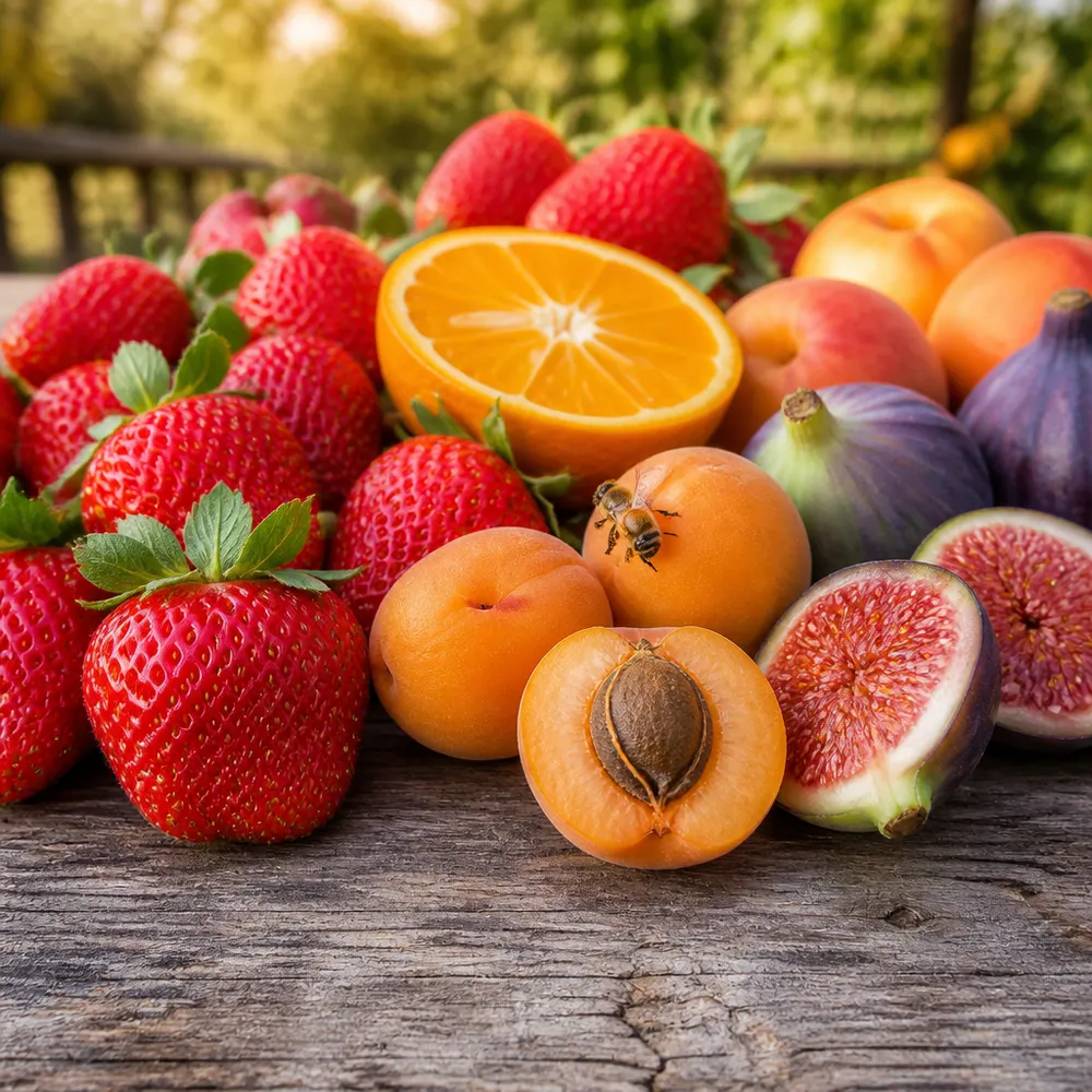 Il circolo virtuoso: impollinatori, qualità del cibo e salute — Impollinatori e agricoltura biologica: perché api e insetti sono fondamentali per il cibo che mangi