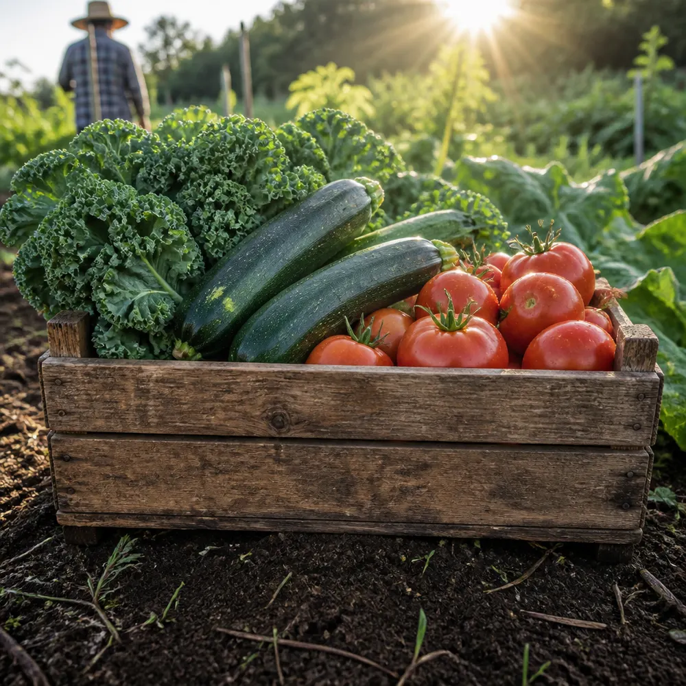 La certificazione BIO EU come garanzia concreta — Alimentazione biologica e salute ormonale: come il cibo bio può ridurre l'esposizione agli interferenti endocrini