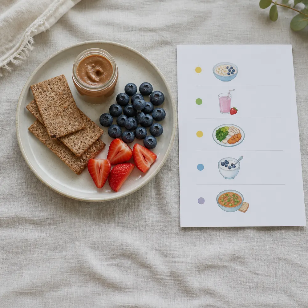 Perché la merenda è così importante nell'alimentazione dei bambini — Merenda biologica per bambini: idee sane, ricette facili e consigli per l'estate