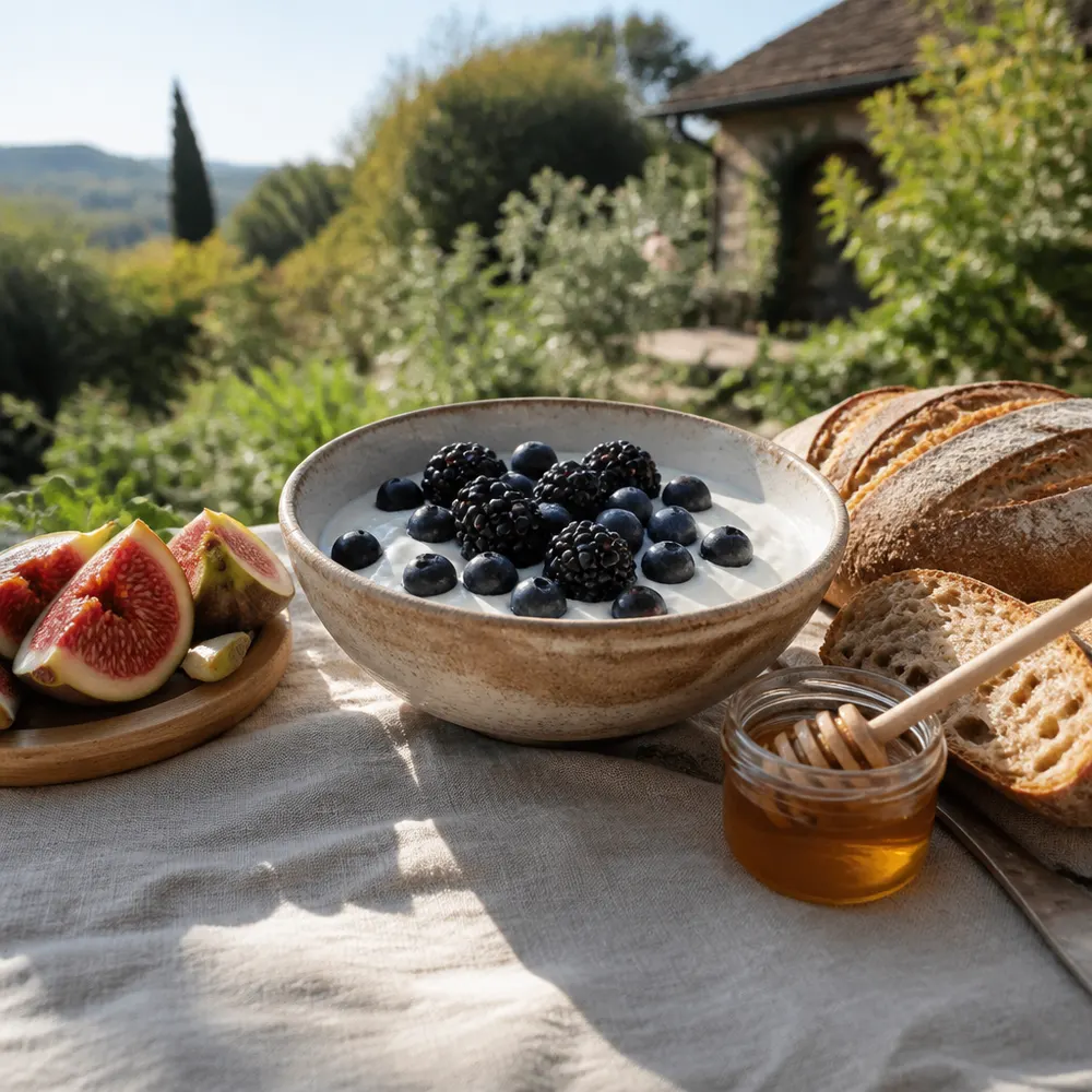 Consigli pratici per nutrire il microbiota con il bio ad agosto — Microbiota intestinale e alimentazione biologica: come il cibo bio può influenzare la salute dell'intestino