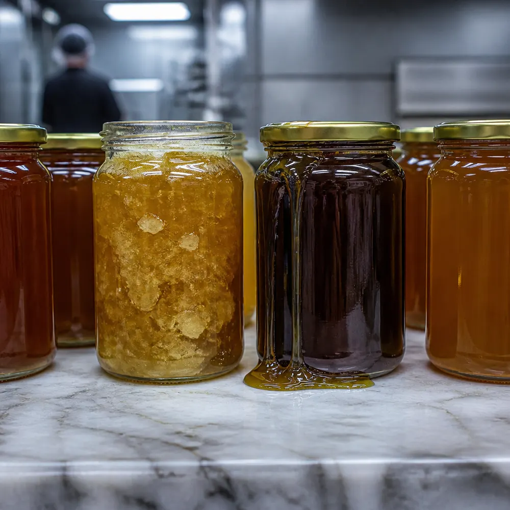 Purezza e frodi: il miele è il terzo alimento più adulterato al mondo — Miele biologico vs miele convenzionale: differenze reali su qualità, purezza e residui a confronto