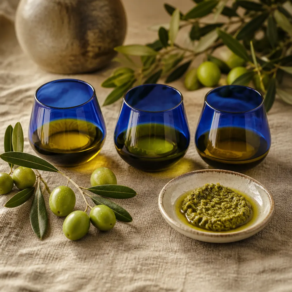 Gusto e qualità organolettica: il bio si sente? — Olio extravergine biologico vs olio extravergine convenzionale: differenze di gusto, polifenoli e prezzo a confronto
