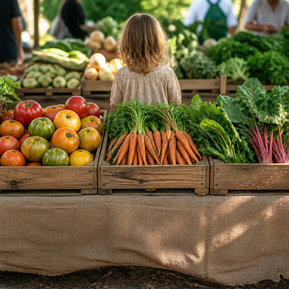 L'orto come ponte verso il mondo dei produttori biologici — Bambini e orto biologico in famiglia: come iniziare, cosa coltivare e perché fa bene a tutti