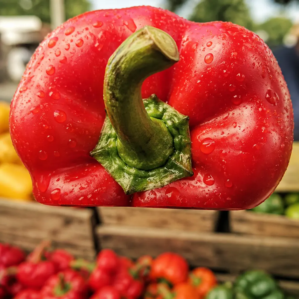 Come riconoscere i peperoni biologici migliori: guida pratica alla scelta — Peperoni biologici di agosto: varietà, proprietà e come sceglierli al meglio di stagione