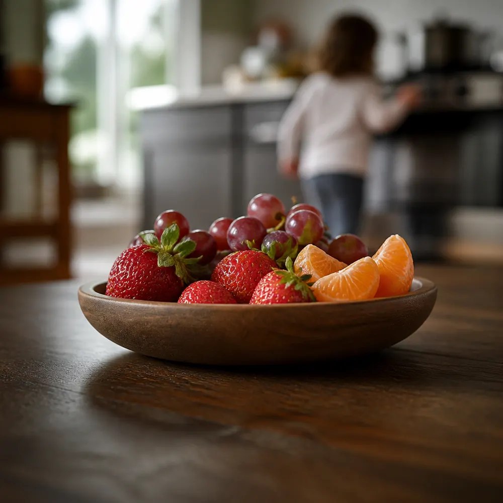 Pesticidi e bambini: perché la fascia pediatrica merita attenzione speciale — Pesticidi negli alimenti: rischi per la salute, residui reali e come ridurre l'esposizione scegliendo bio