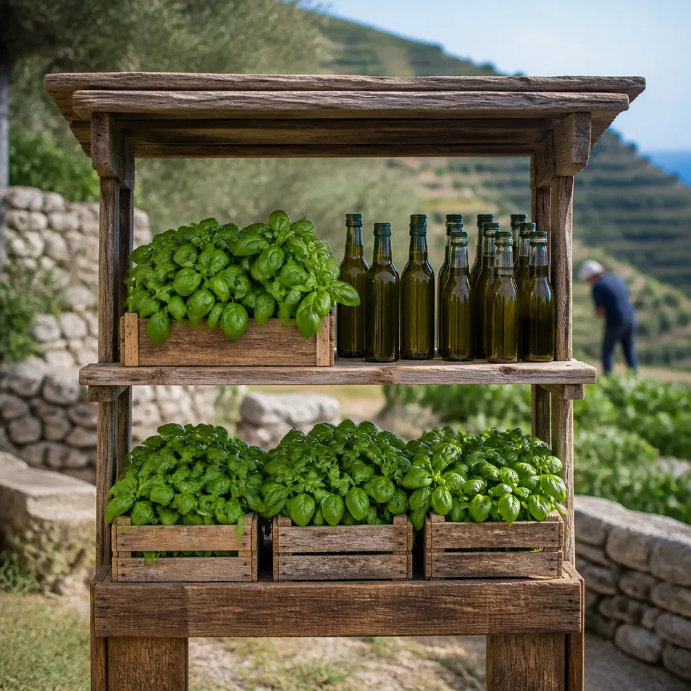 La filiera corta in Liguria: perché il biologico locale fa la differenza — Prodotti biologici della Liguria: dal basilico genovese all'olio taggiasca, cosa comprare ad agosto