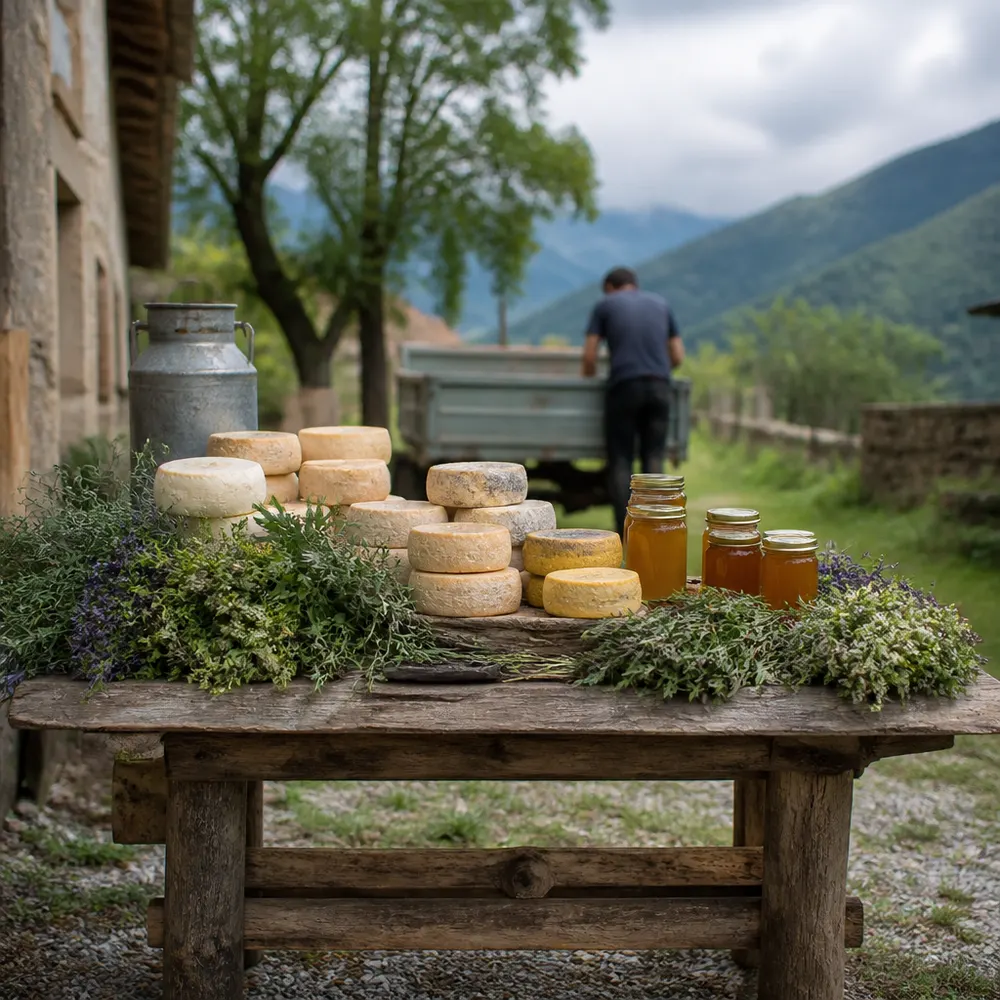 Come acquistare bio lombardo direttamente dal produttore — Prodotti biologici della Lombardia: formaggi d'alpeggio, riso, miele e cosa comprare a settembre