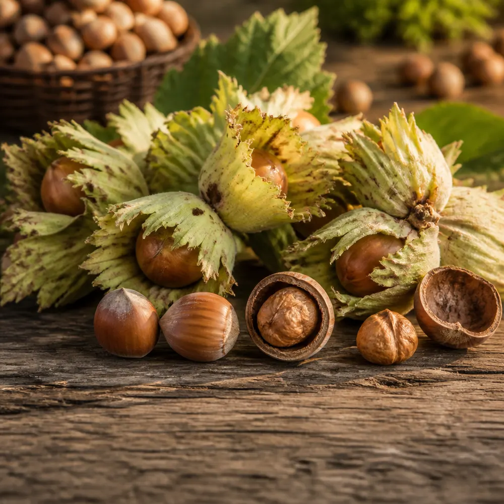 La nocciola Tonda Gentile: il gioiello biologico delle Langhe — Prodotti biologici del Piemonte: nocciole, riso, formaggi e vini da comprare a settembre