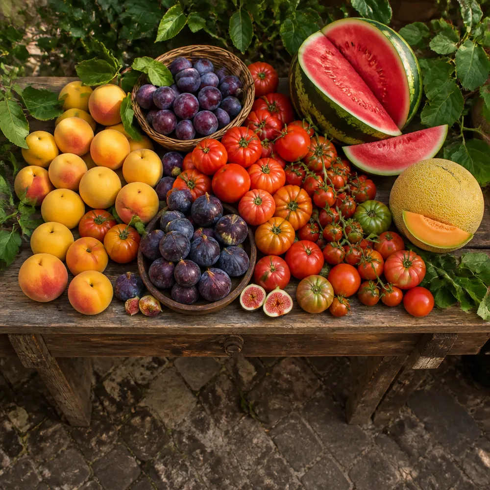 Cosa comprare a luglio dalla Toscana biologica — Prodotti biologici della Toscana: eccellenze, territori e cosa comprare a luglio