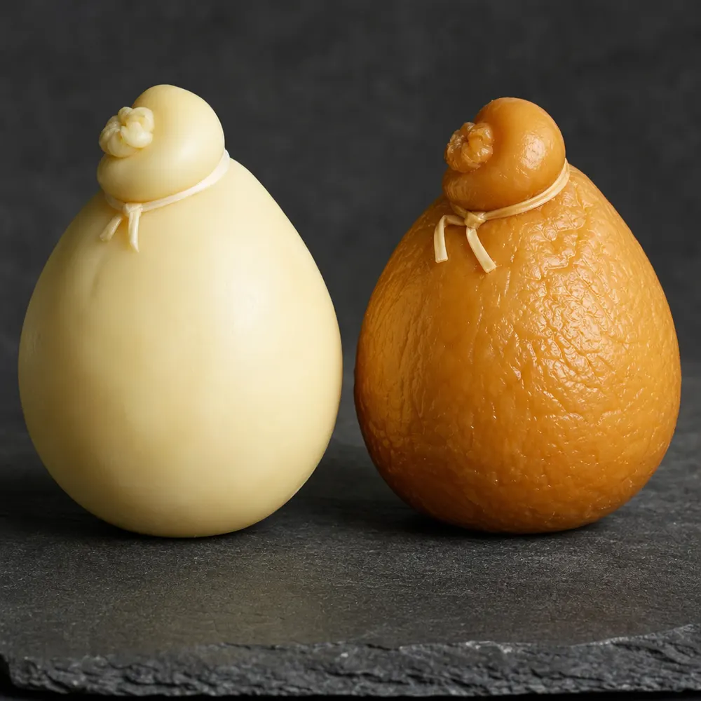 Provola: cos'è e che sapore ha — Provola: cos'è, che sapore ha, differenze con scamorza e provolone e come sceglierla