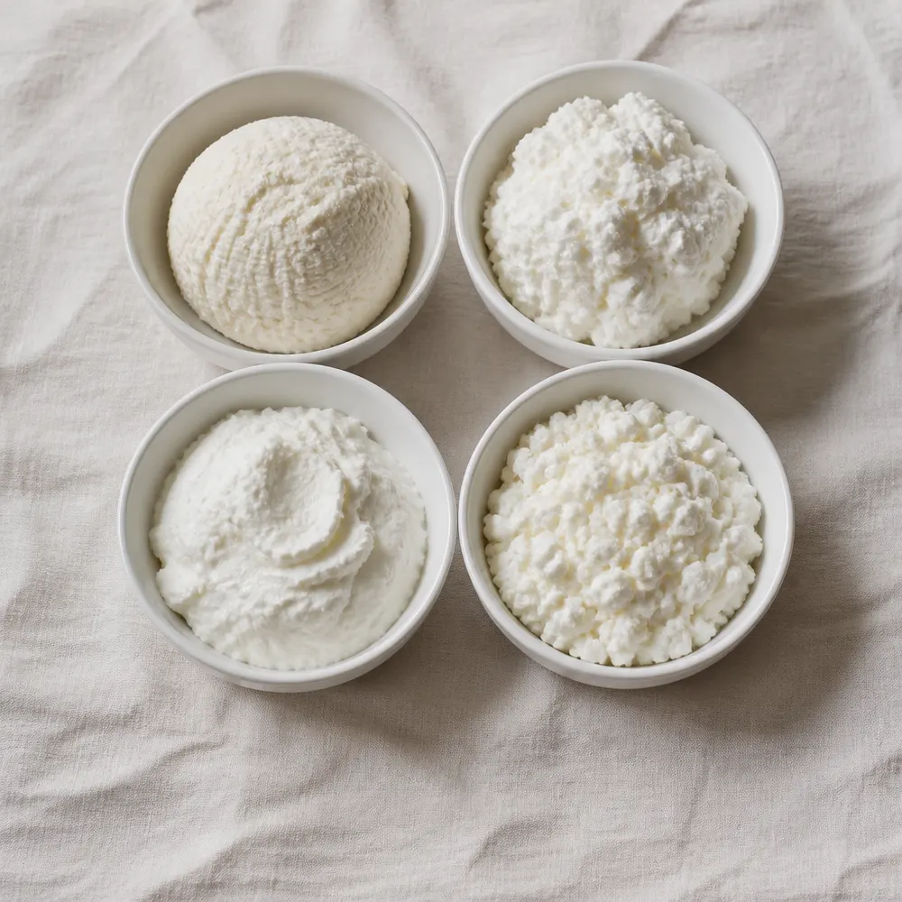 Quanto è grassa la ricotta? Il confronto con gli altri formaggi — Ricotta: cos'è, proprietà, calorie e come sceglierla di qualità
