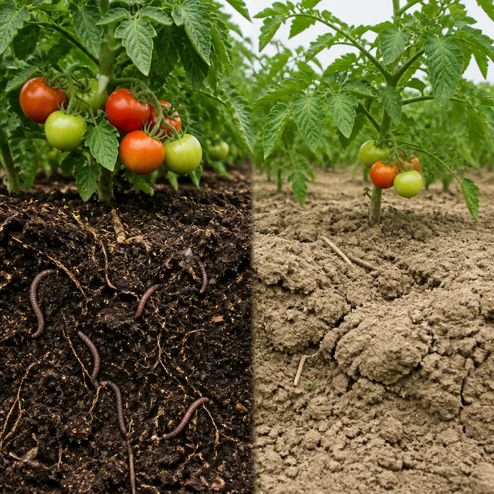 Cosa cambia tra pomodoro biologico e convenzionale — Salsa di pomodoro biologica: come sceglierla, leggere l'etichetta e riconoscere quella davvero artigianale