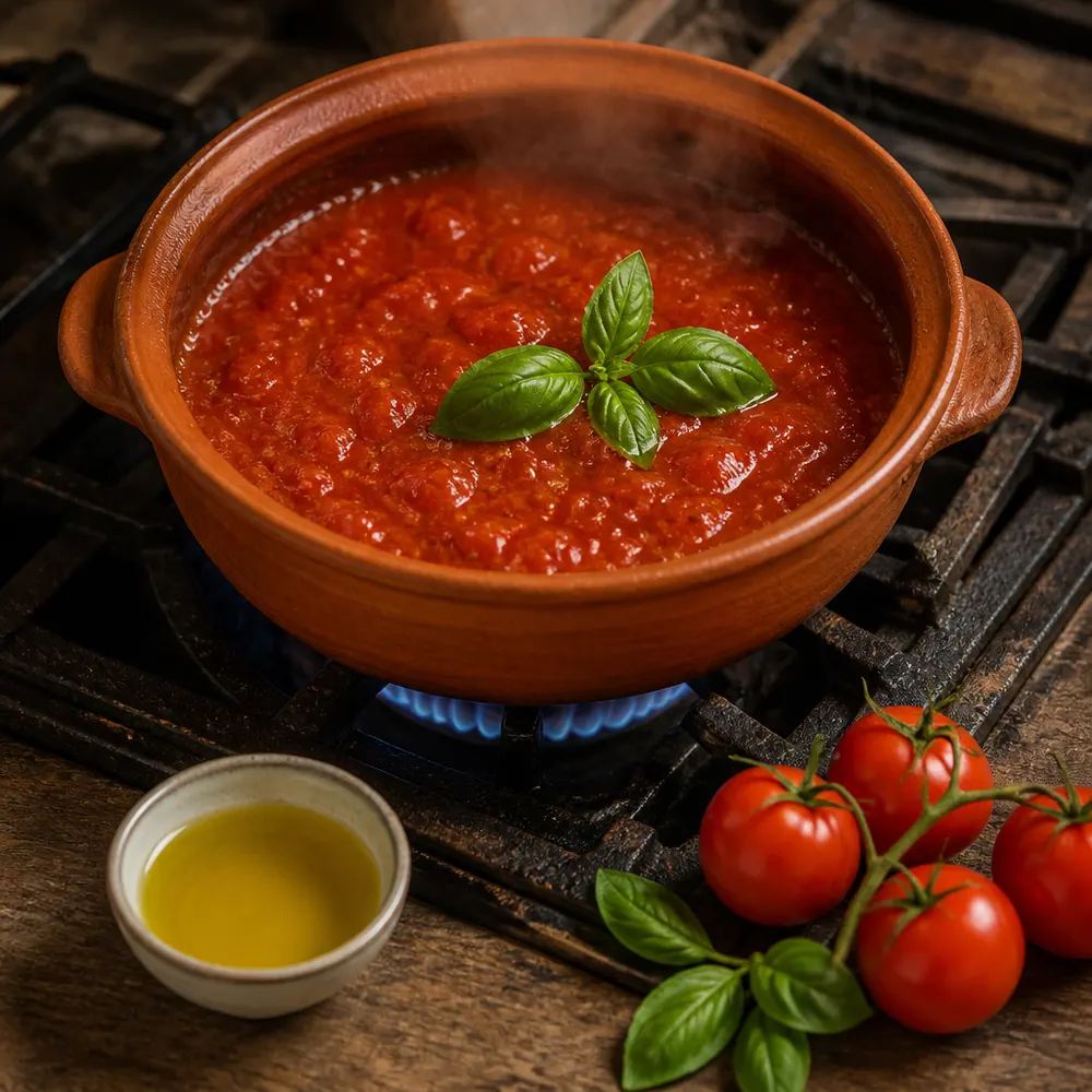 Come usare la salsa di pomodoro biologica in cucina — Salsa di pomodoro biologica: come sceglierla, leggere l'etichetta e riconoscere quella davvero artigianale