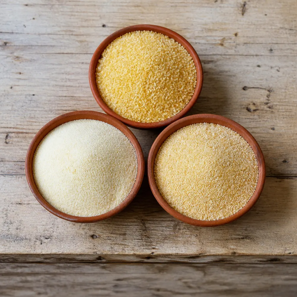 Semola, semolino e semola rimacinata: tutte le differenze spiegate — Semola di grano duro: cos'è, proprietà, differenze e usi in cucina