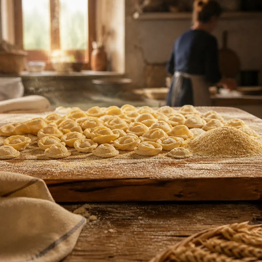 A cosa serve la semola di grano duro (e la rimacinata): tutti gli usi in cucina — Semola di grano duro: cos'è, proprietà, differenze e usi in cucina