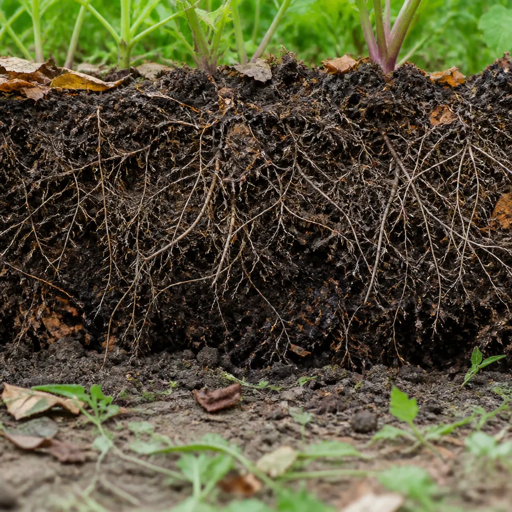 Il suolo come serbatoio di carbonio: la scienza essenziale — Suolo e carbonio nell'agricoltura biologica: come il bio combatte il cambiamento climatico partendo dalla terra