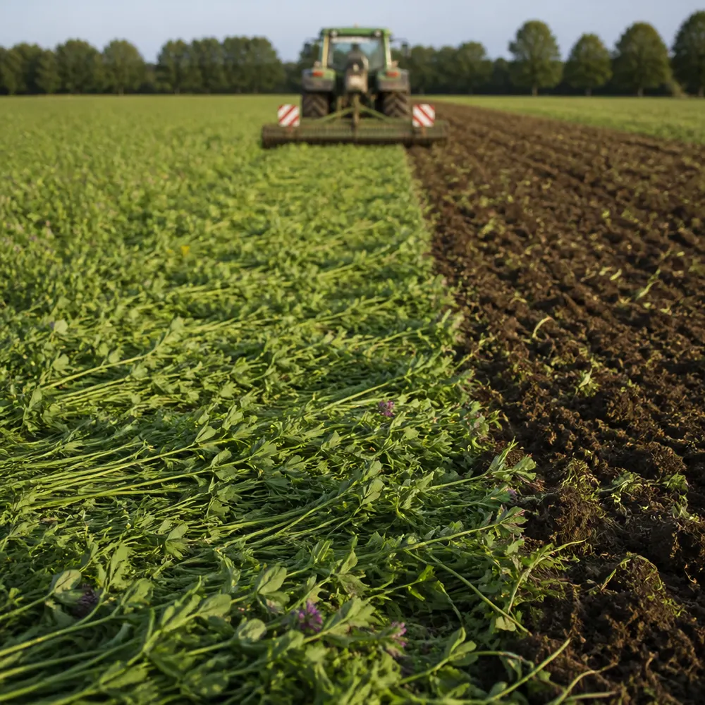 Le pratiche biologiche che fanno la differenza per il carbonio — Suolo e carbonio nell'agricoltura biologica: come il bio combatte il cambiamento climatico partendo dalla terra