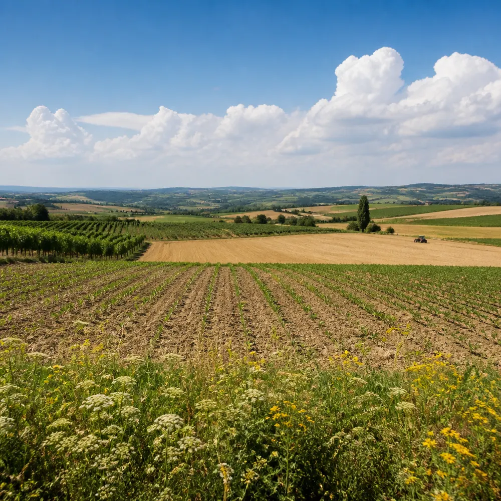 L'iniziativa "4 per 1000" e il ruolo dell'Italia — Suolo e carbonio nell'agricoltura biologica: come il bio combatte il cambiamento climatico partendo dalla terra