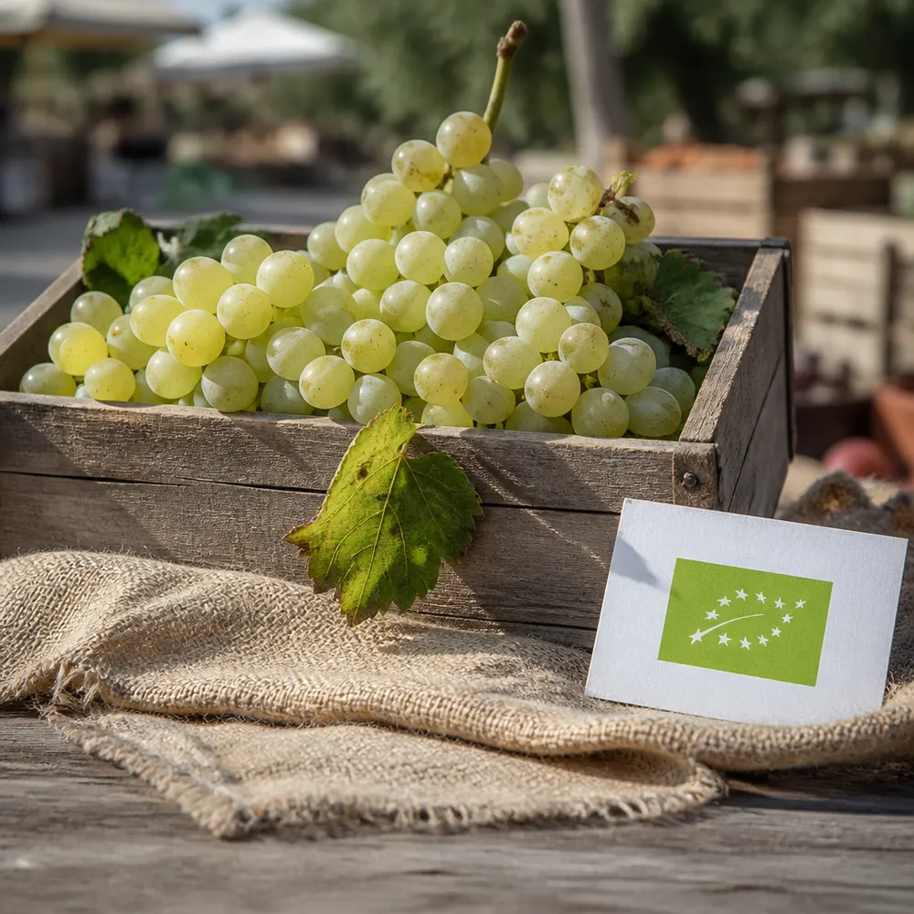 Come scegliere l'uva biologica migliore a settembre — Uva biologica di settembre: varietà di stagione, proprietà nutrizionali e come scegliere la migliore