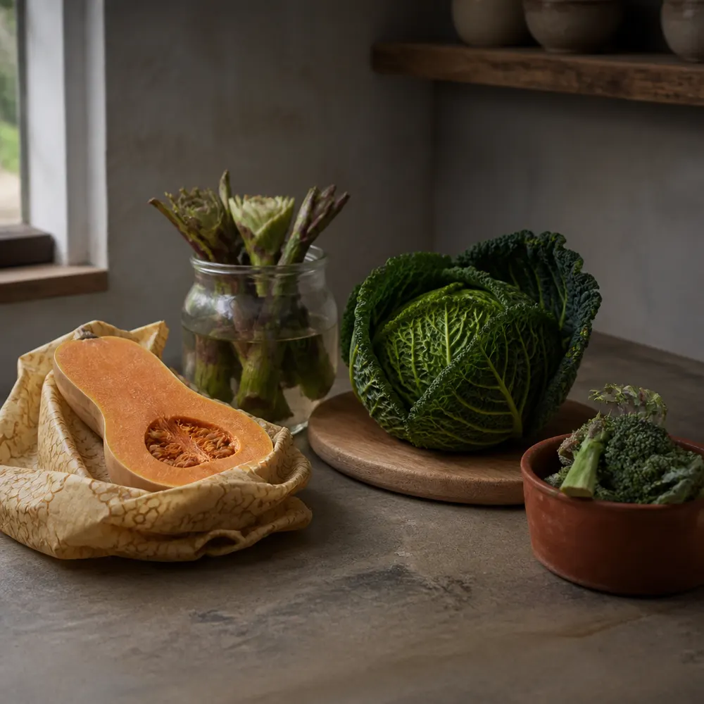 Conservarla e cucinarla senza sprechi — Verdura di stagione a novembre: cosa mangiare, come sceglierla e conservarla