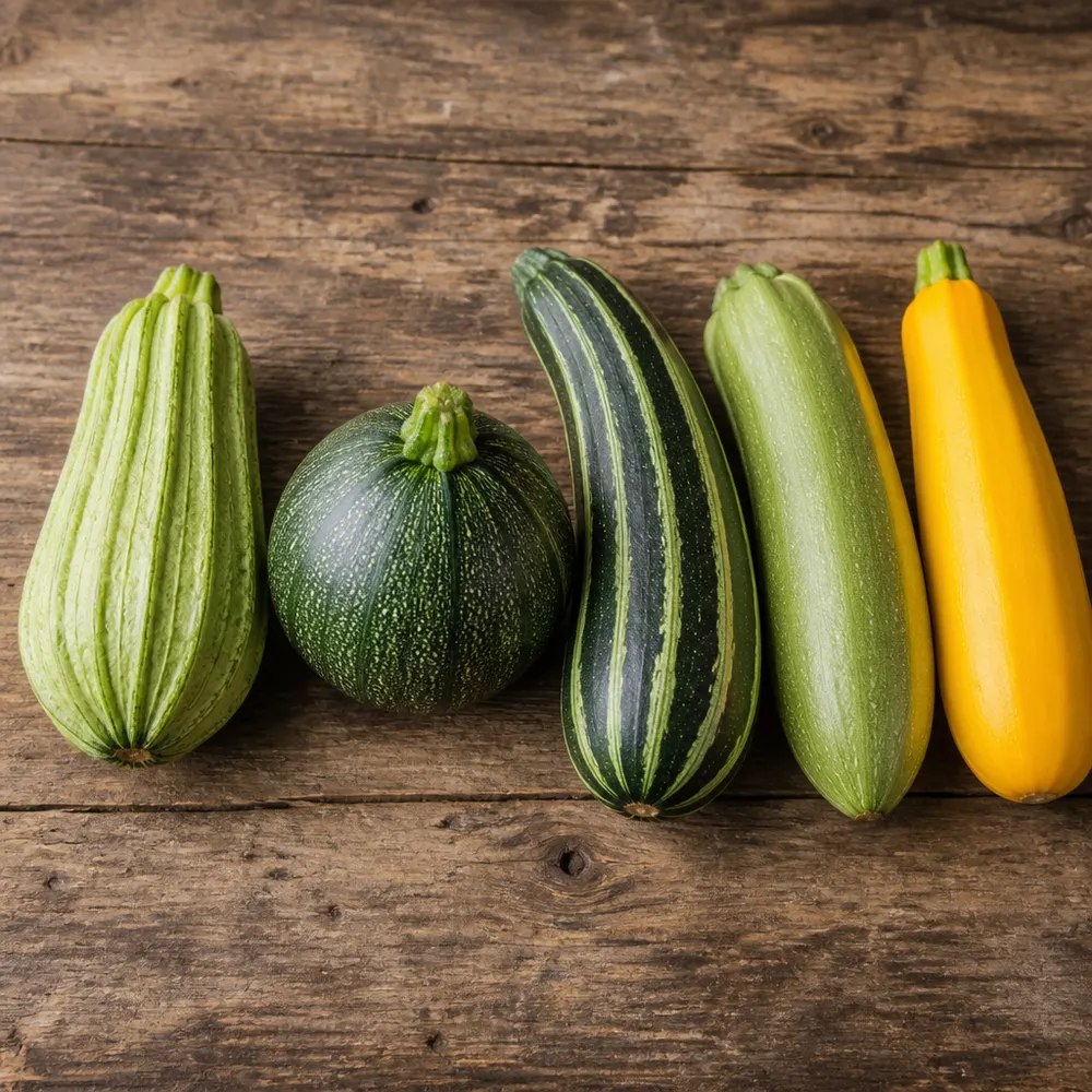 Le varietà di zucchine biologiche disponibili ad agosto — Zucchine biologiche di fine agosto: varietà tardive, proprietà e ricette per sfruttarle al meglio prima dell'autunno